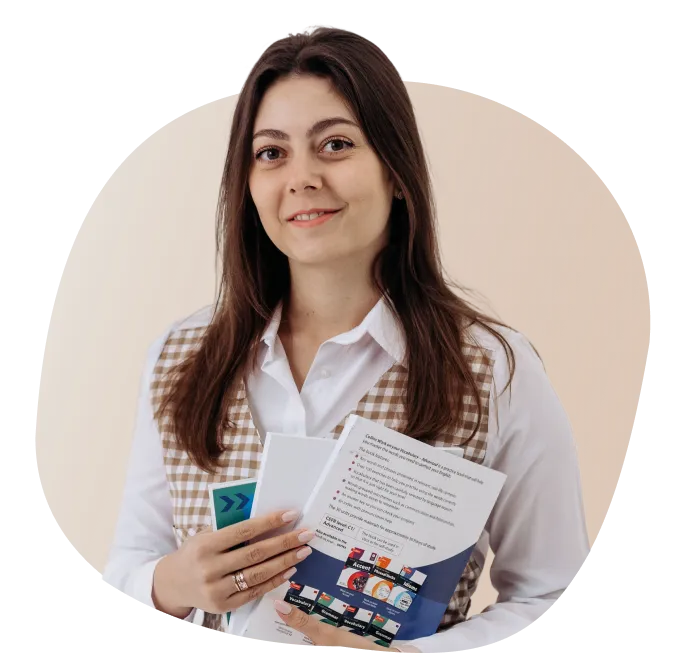 Валерія — Top-Teacher мовної школи ELCora