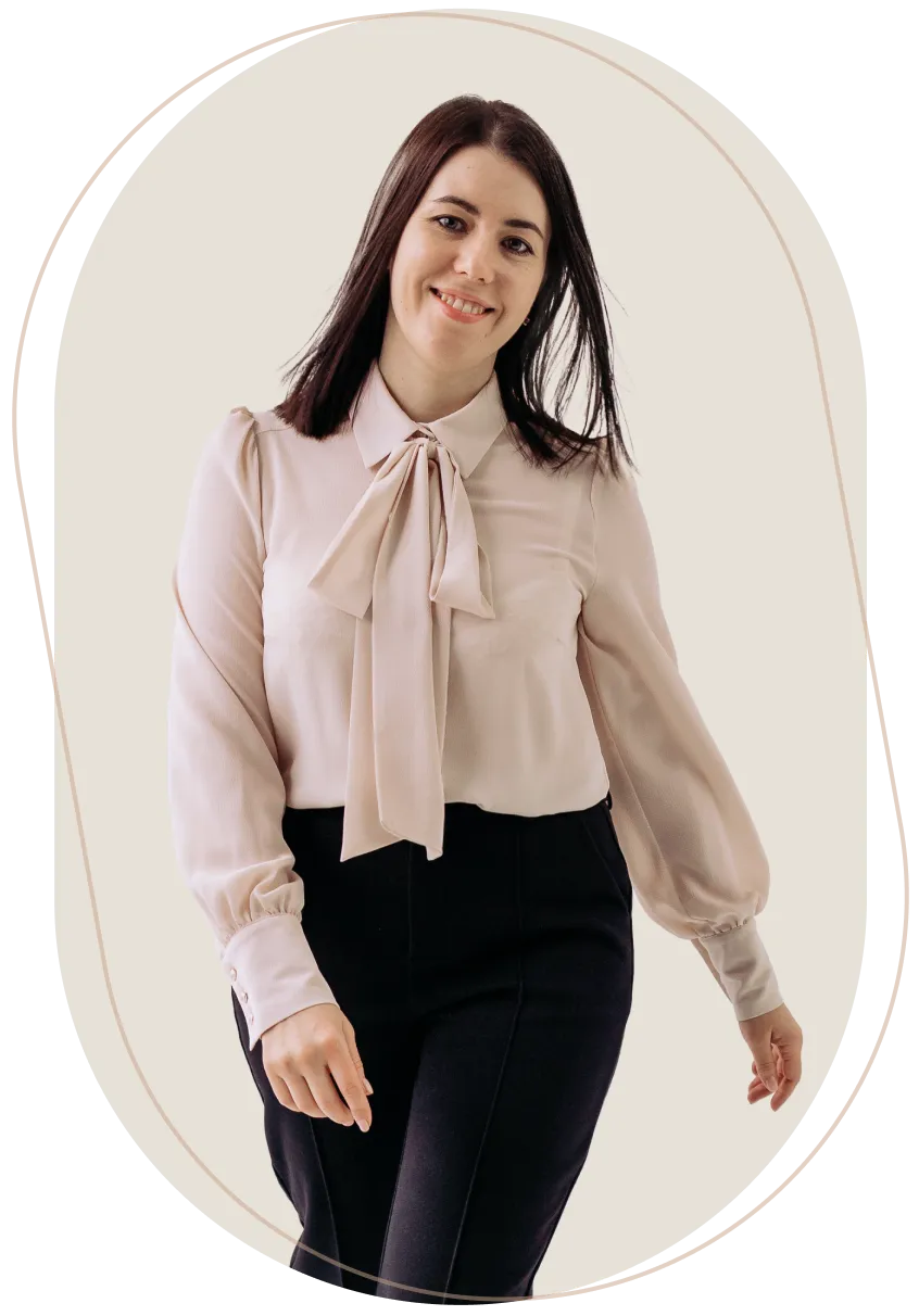 Вікторія — засновниця, Director of Studies та Top-Teacher мовної школи ELCora